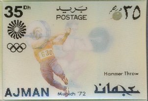 Hammer toss and weightlifting