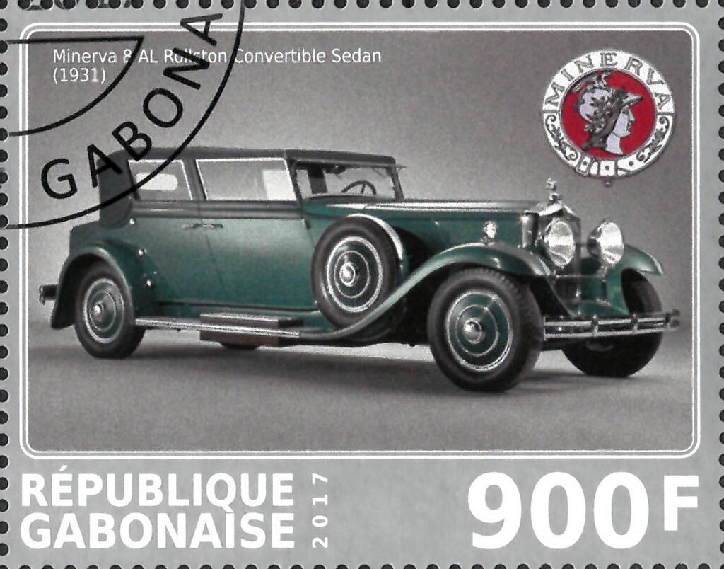 Minerva 8 AL Rolston Convertible Sedan (1931)