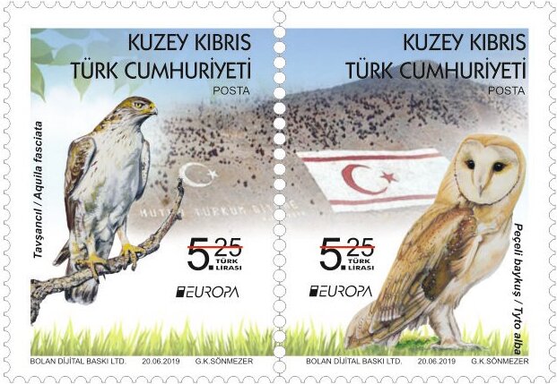 EUROPA 2019 - National Birds