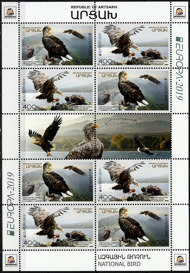 EUROPA 2019 National Birds