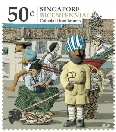 Colonial Era : Immigrants