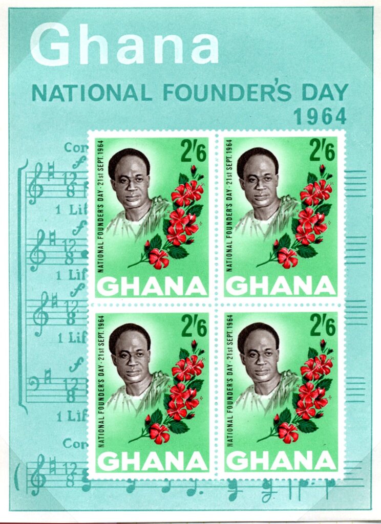 Sheet of 4