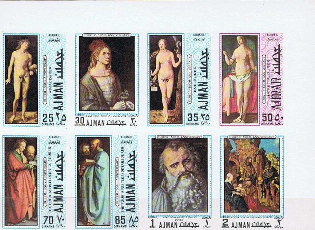 500th birthday of Albrecht Dürer