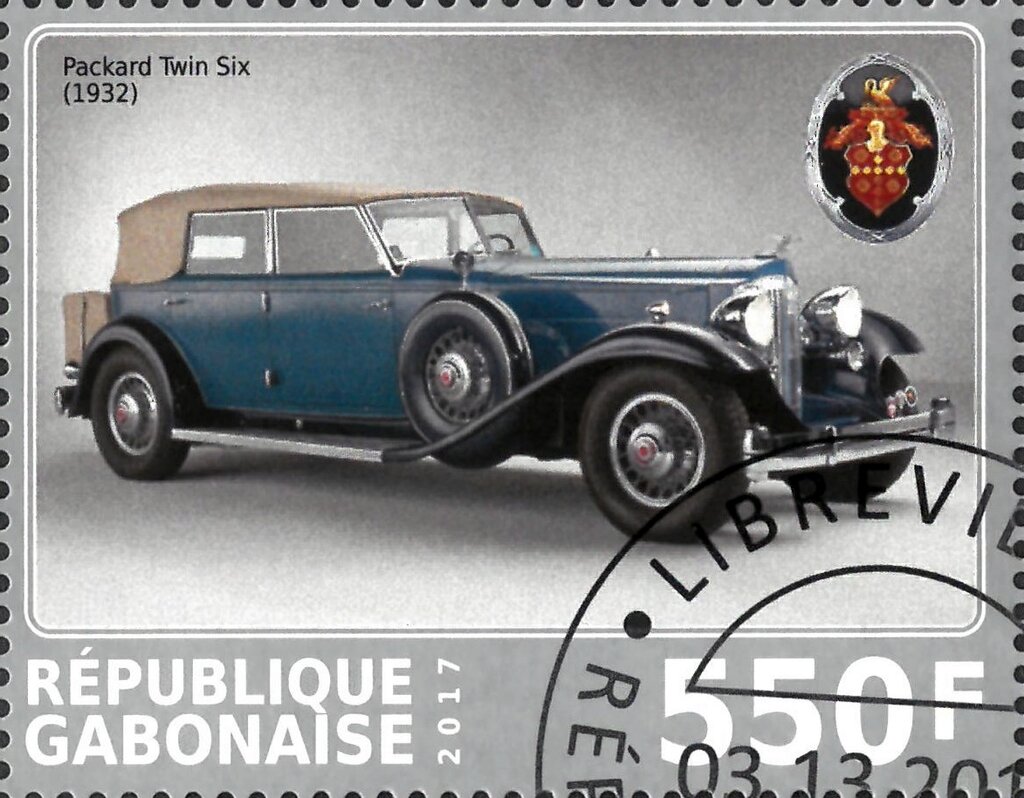 Packard Twin Six (1932)