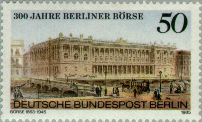 Building of the Berlin Stock Exchange (1863-1945)