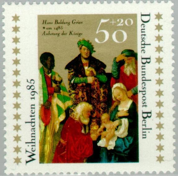 Adoration of the Magi by Hans Baldung (1484/85-1545)
