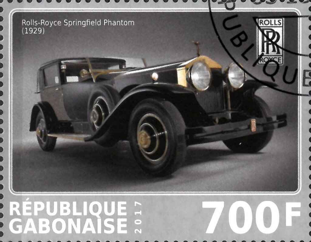 Rolls-Royce Springfield Phantom (1929)