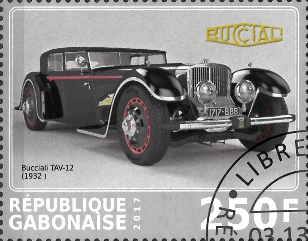 Bucciali TAV-12 (1932)