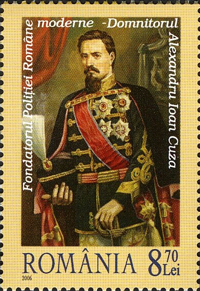 Alexandru Ioan Cuza, founder of the Romanian Police