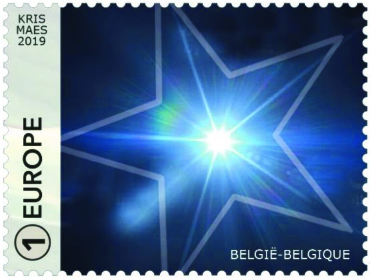 Stamp, The Sun, Belgium,  , Sun