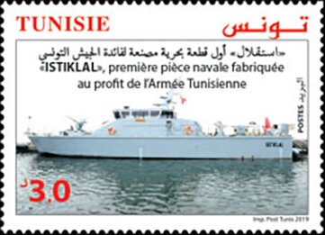 Naval Ship "Istiklal"