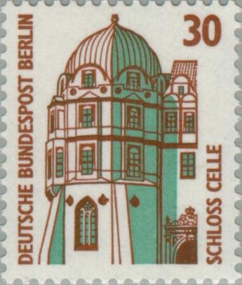 Corner tower of the Celle castle