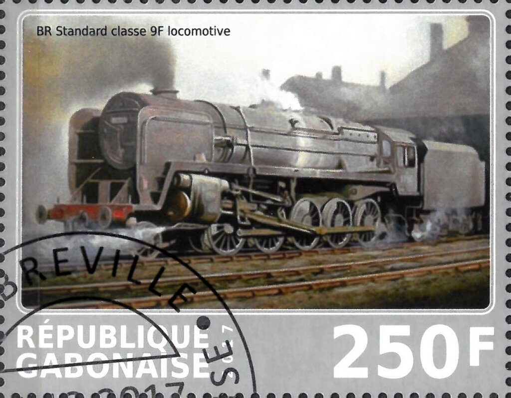 BR Standard classe 9F Locomotive