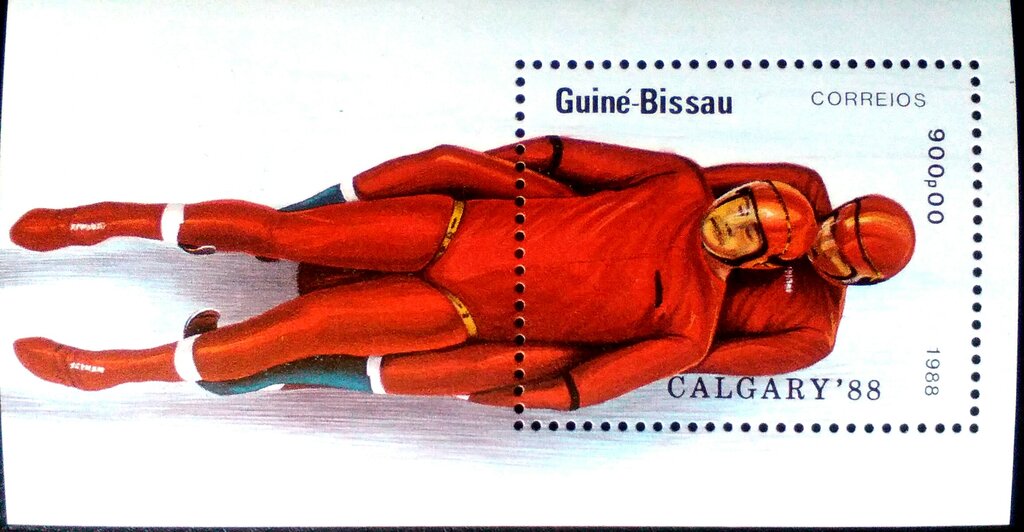 Two-man luge