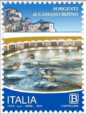 Mineral Springs of Cassano Irpino