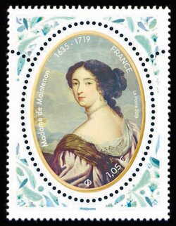 300th Anniversary of death of Madame de Maintenon