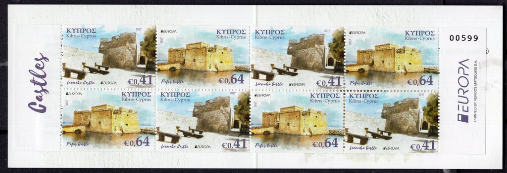 EUROPA 2017 Castles