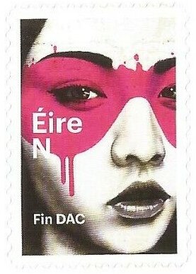 Stamp, Urban Street Art - Fin DAC, Ireland,  , Art