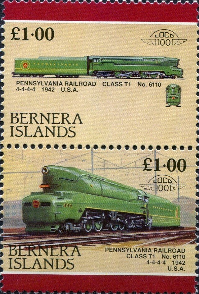 Class T1 No. 6110 4-4-4-4 1942 U.S.A.