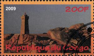 Stamp, Lighthouse, Cinderellas,  , Lighthouses