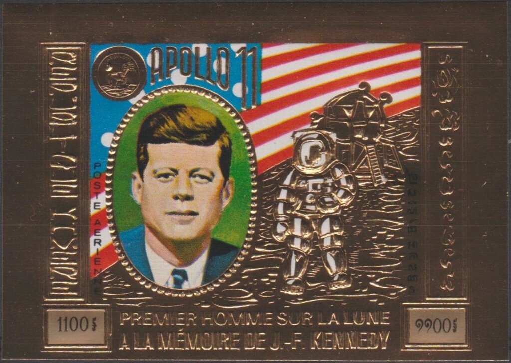 John F. Kennedy, Apollo 11