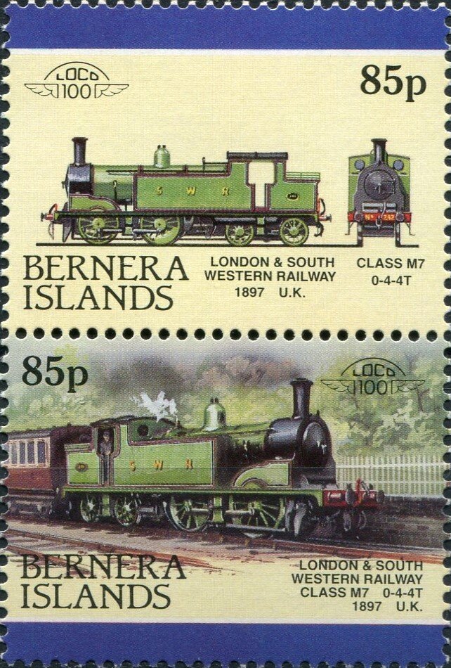 Class M7 0-4-4T 1897 UK