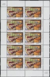 Mini Sheet, Minisheet, Australia,  , Anniversaries and Jubilees, Furniture, Interior Design
