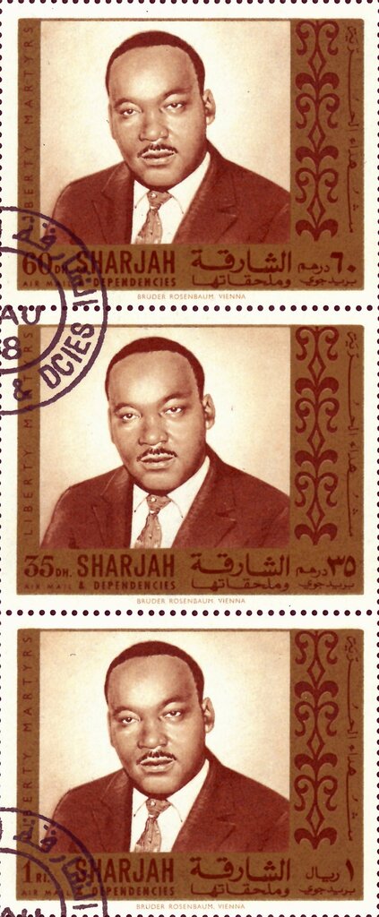 Martin Luther King jr. (1929-1968)