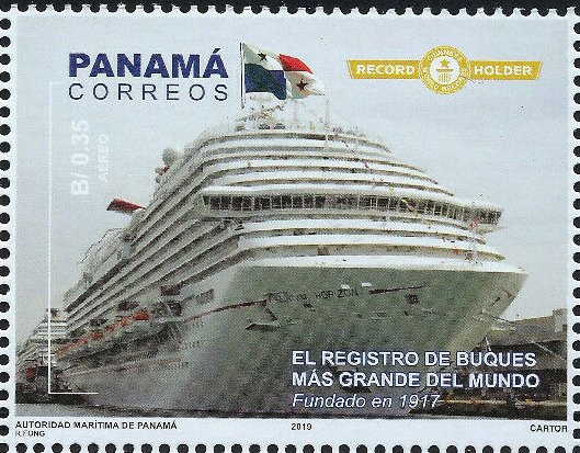 Ships on World Register, Panama Ship Registry