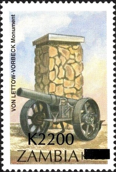 Von Lettow-Vorbeck monument