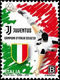 Juventus, Italian Football League Champions 2018-2019