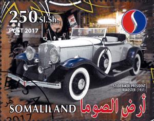 Stamp, Studebaker President Roadster, Cinderellas,  , Cars
