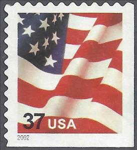 Stamp, Flag, United States of America,  , Flags