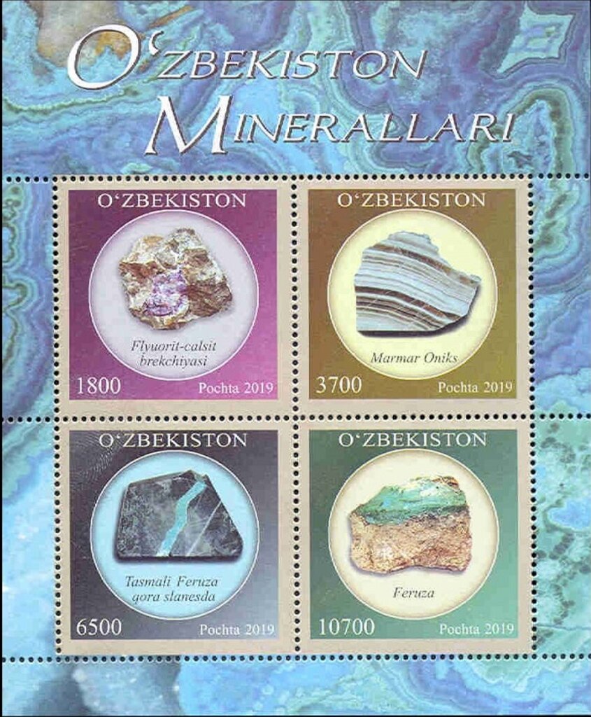 Minerals of Uzbekistan