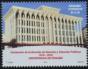Stamp, Centenary of University of Panama School of Law, Panama,  , Universities