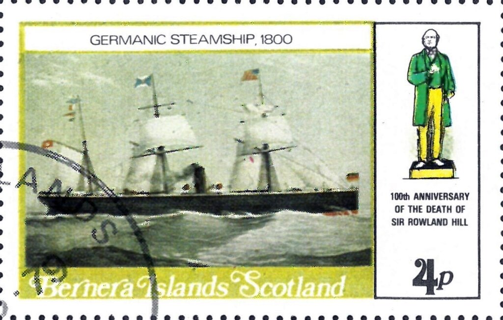 German Steamship