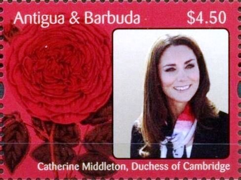 First Wedding Anniv. of the Duke and Duchess of Cambridge