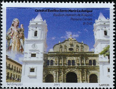 Basílica Cathedral of Santa Maria La Antigua, Panama City