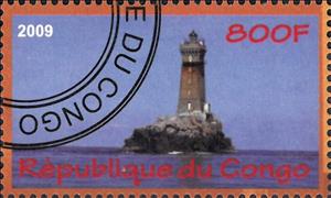 Stamp, Lighthouse, Cinderellas,  , Lighthouses