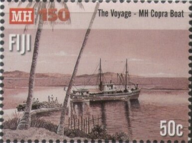 Copra Boat