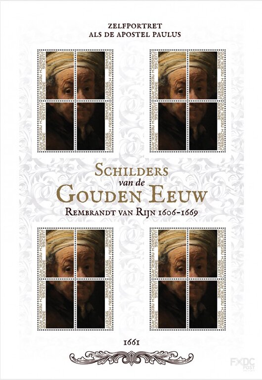 Art of the Golden Era : Rembrandt as Apostle Paul