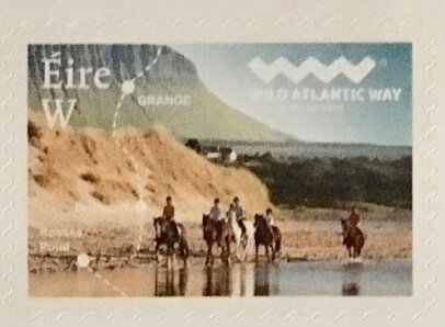 Stamp, View of Ben Bulben, County Sligo, Ireland,  , Landscapes