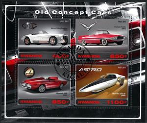 Mini Sheet, Old Concept Cars, Cinderellas,  , Cars