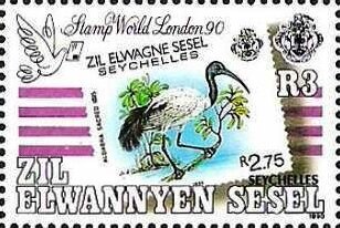 Stamp World London '90