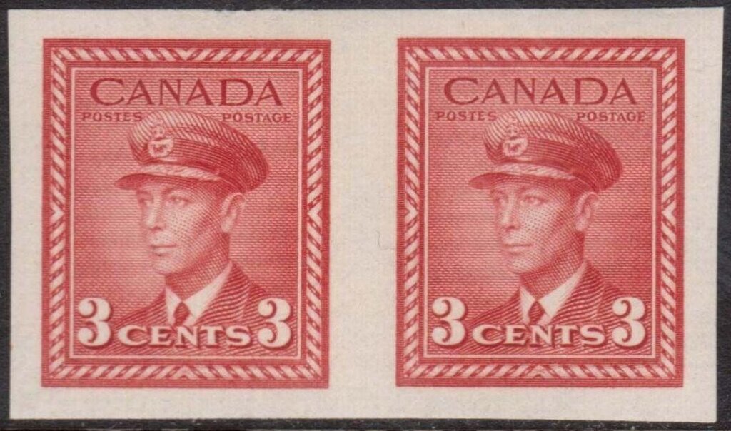 King George VI in Military Uniform
