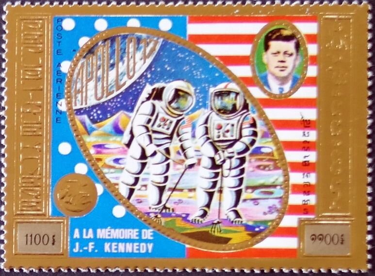 John F. Kennedy, Apollo 11