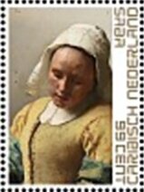 Vermeer's "The Milkmaid" (detail)