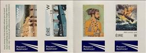 Booklet, Advantage Card International Booklet, Ireland,  , Architecture, Art, Bridges, C.E.P.T. / Europe, First World War, Landscapes, Ships