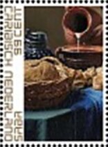 Vermeer's "The Milkmaid" (detail)