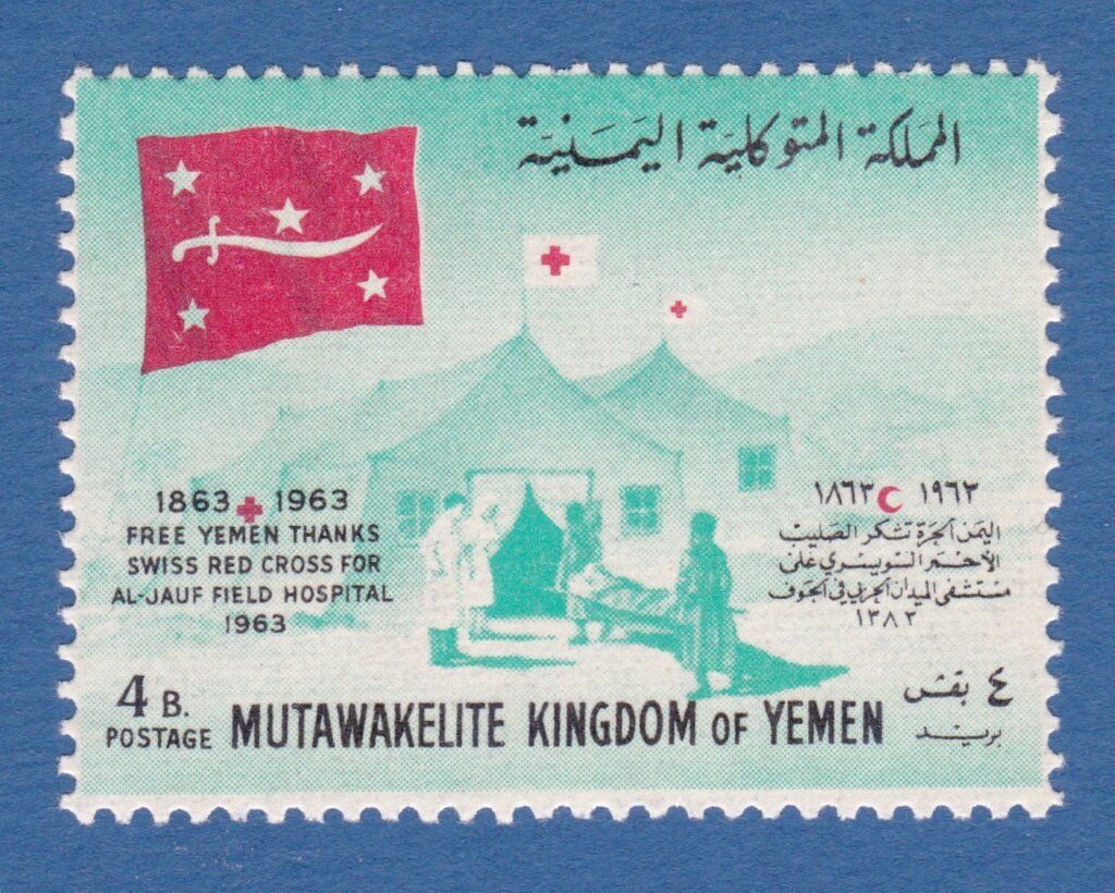 100 years Red cross